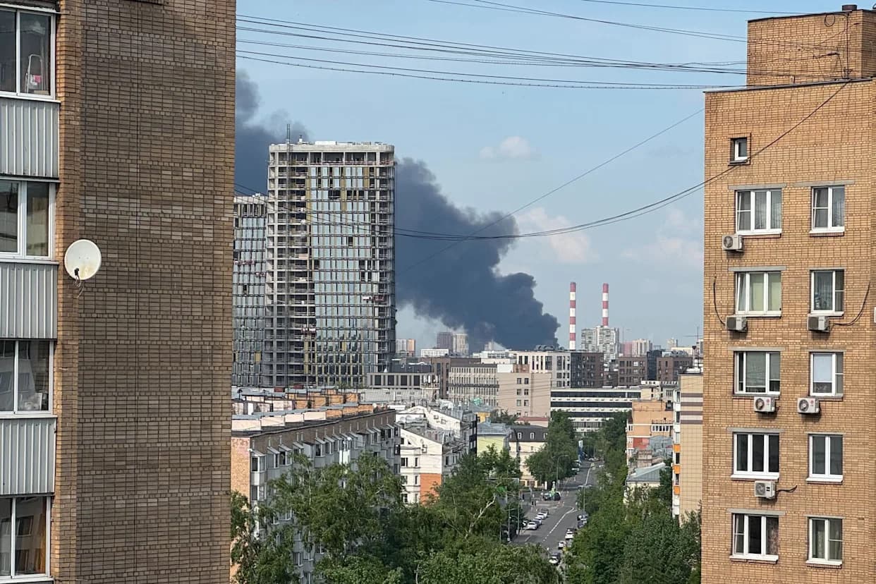 Masovni dron-udar na Moskvu: Zelenski hvali dalekometne sposobnosti, Rusija tvrdi 1.000 presretanja