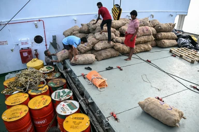 Trajekt koji spaja: MV Kalighat — životna žila Andamana i Nikobara