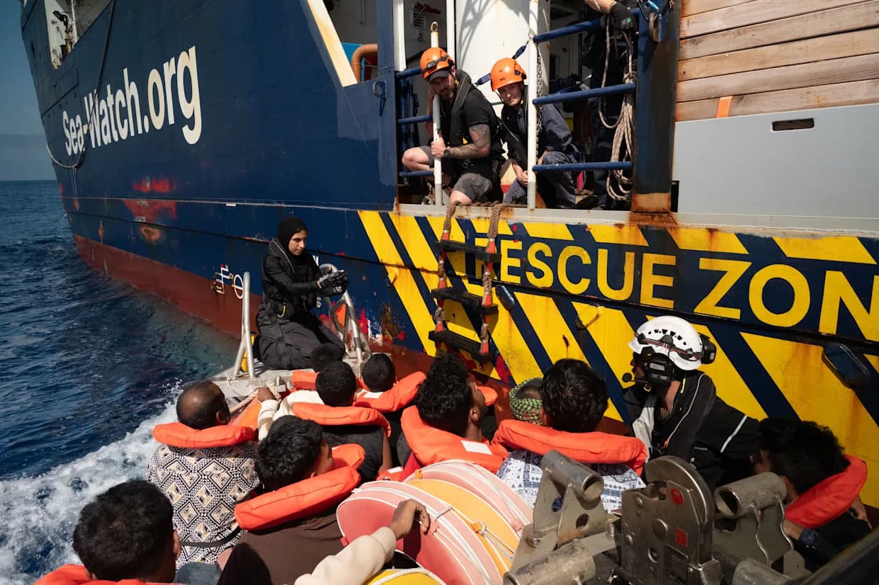 Pucnjava na Sea‑Watch 5: Spašavaoci "plašili se za živote" dok ih je libijska obalska straža pokušala prisiliti ka Tripoliju