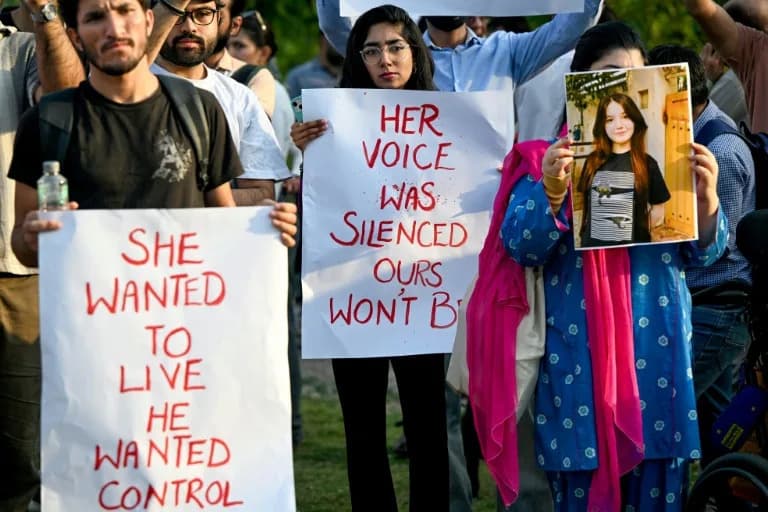 Smrtna kazna u Pakistanu: Osuđen zbog ubistva 17-godišnje influenserke Sane Yousaf