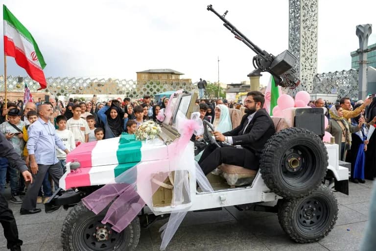 Iranske Vlasti Priredile Masovna Venčanja Parova Koji Su Se Prijavili Za „Samožrtvovanje“