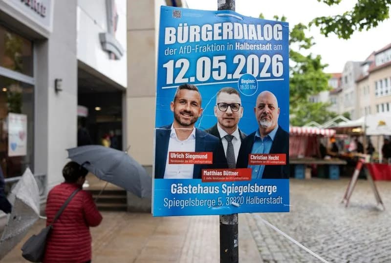 AfD U Usponu: Kandidat Ulrich Siegmund Teži Da Postane Prvi Premijer Iz Redova Krajnje Desnice U Saksoniji-Anhaltu