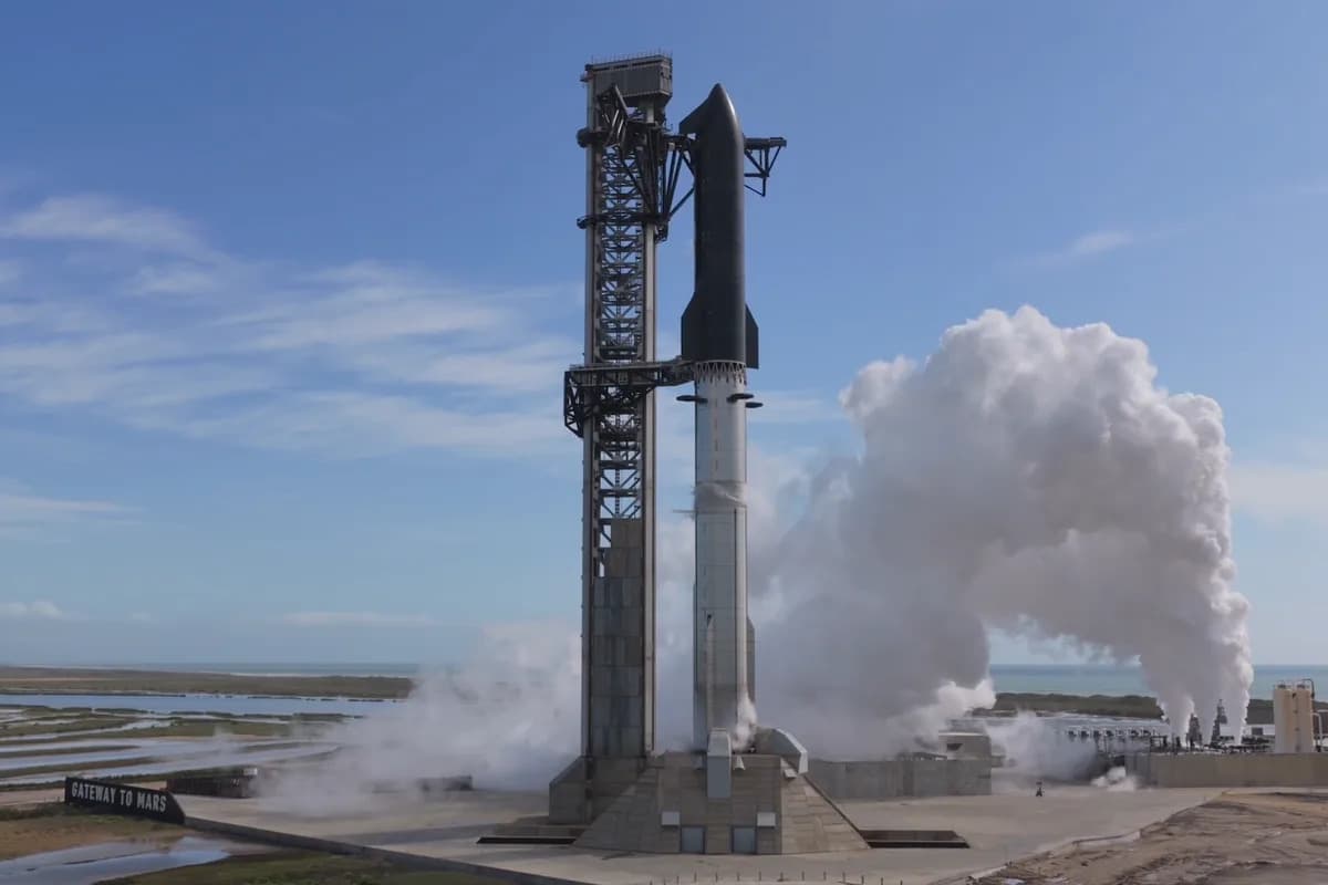 Lansiranje Starshipa V3: Kako i Kada Pratiti Presudni Probni Let SpaceX‑a