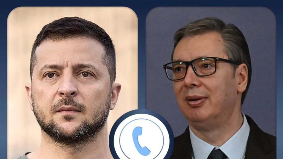 Vučić i Zelenski Razgovarali O Bilateralnoj Saradnji; Najavljena Poseta Predstavnika Ukrajine Beogradu