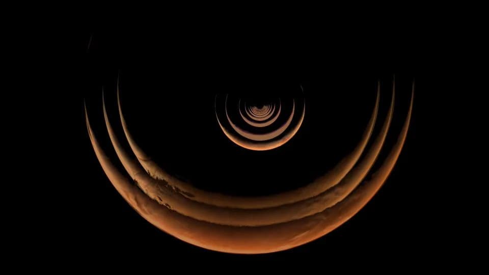 Psyche Snimila Retku Perspektivu Marsa Tokom Preleta — Letelica Dobila „Praćkalo“ Ka Metalnom Asteroidu