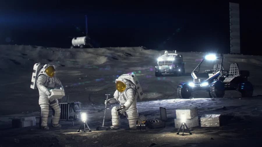 NASA Najavila 'Moon Base' — Plan Za Lunarni Habitat Za Dugotrajne Misije
