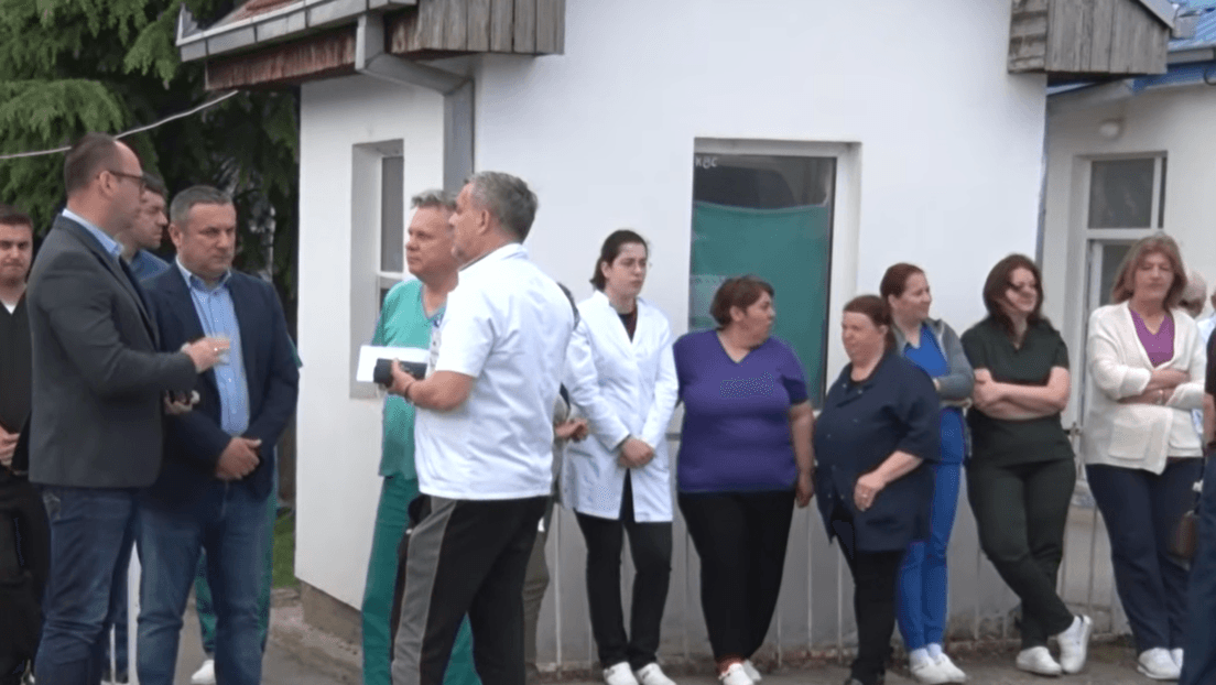 Gračanica u znaku protesta: Radnici podržali sedmoro uhapšenih direktora