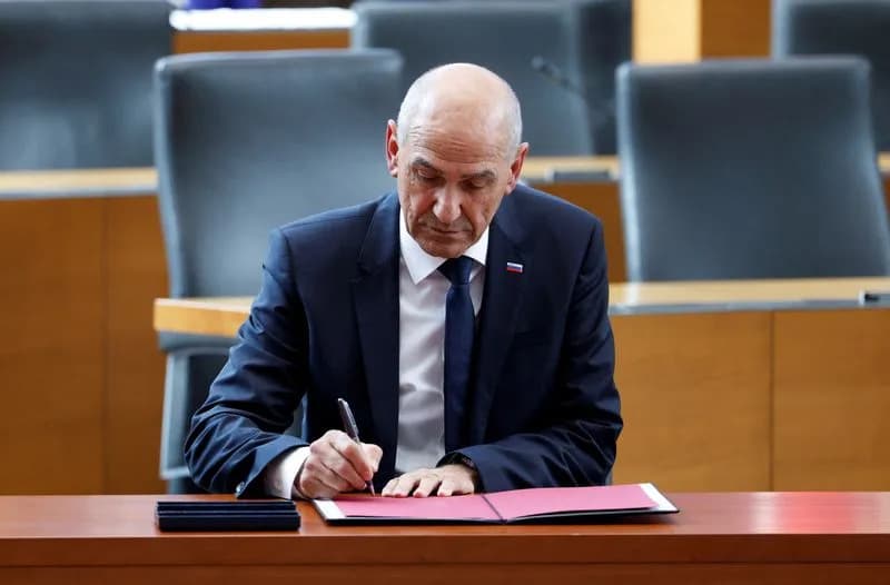 Janez Janša Potvrđen Za Mandatara, Otvoren Put Za Centar-Desne Reforme