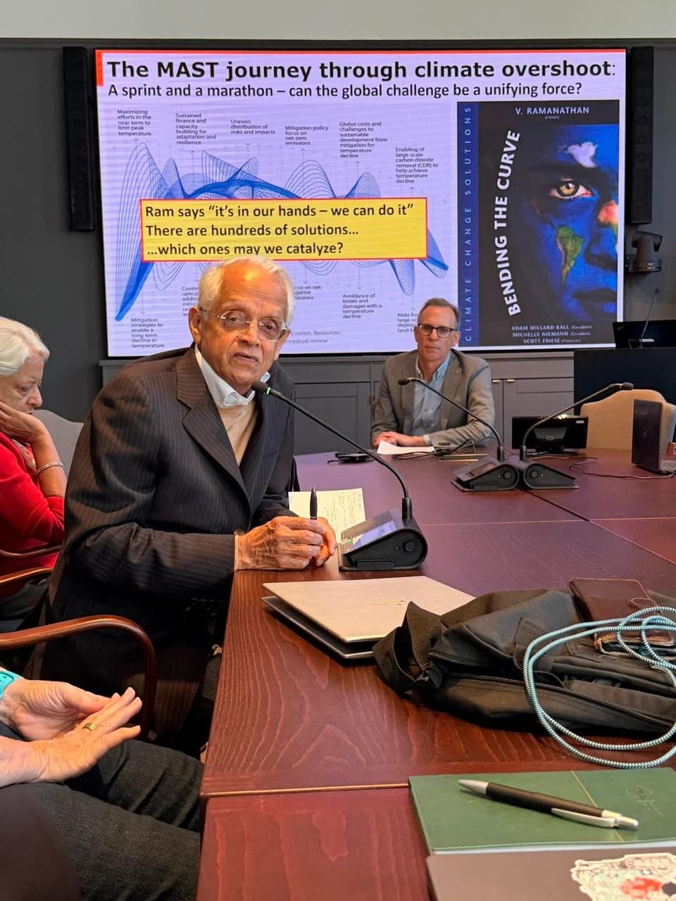 Ramanathan: Klimatska akcija prelazi u fazu „kako“ — fokus na brzoj implementaciji i pravdi