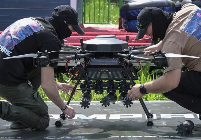 Na testu veštine: "Wild Drones" u Truskavetsu — najbolji ukrajinski piloti, nagrade i širenje "zone ubijanja"