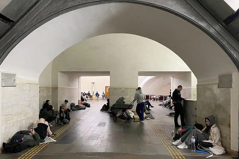 Masovni balistički udari pogodili Kijev — najmanje 5 povređenih nakon ukrajinskog udara dronovima