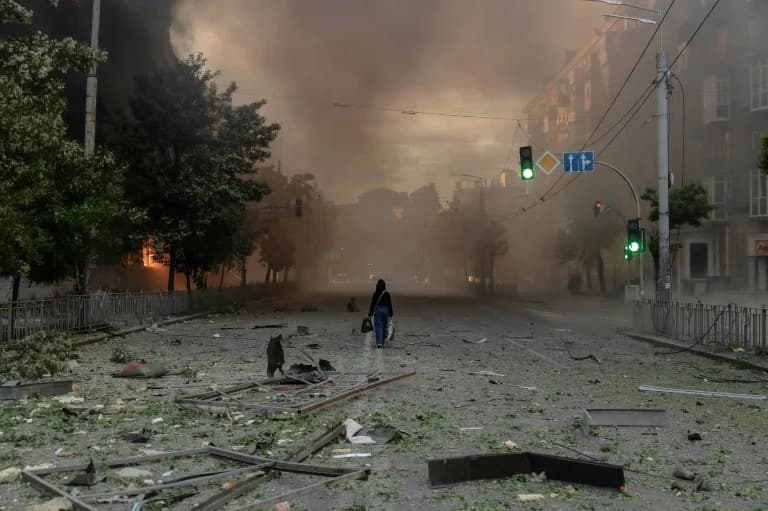 Rusija Preti Novim Udarima Na Kijev — Poziva Strance I Diplomate Na Evakuaciju