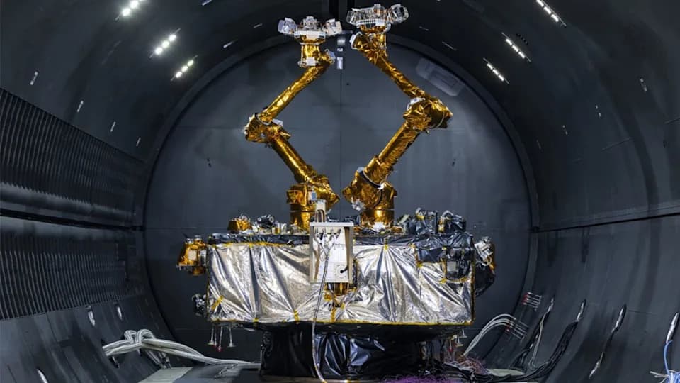 DARPA Spremna Za Lansiranje RSGS 2026: Robotski Servis Satelita U Geosinhronoj Orbiti