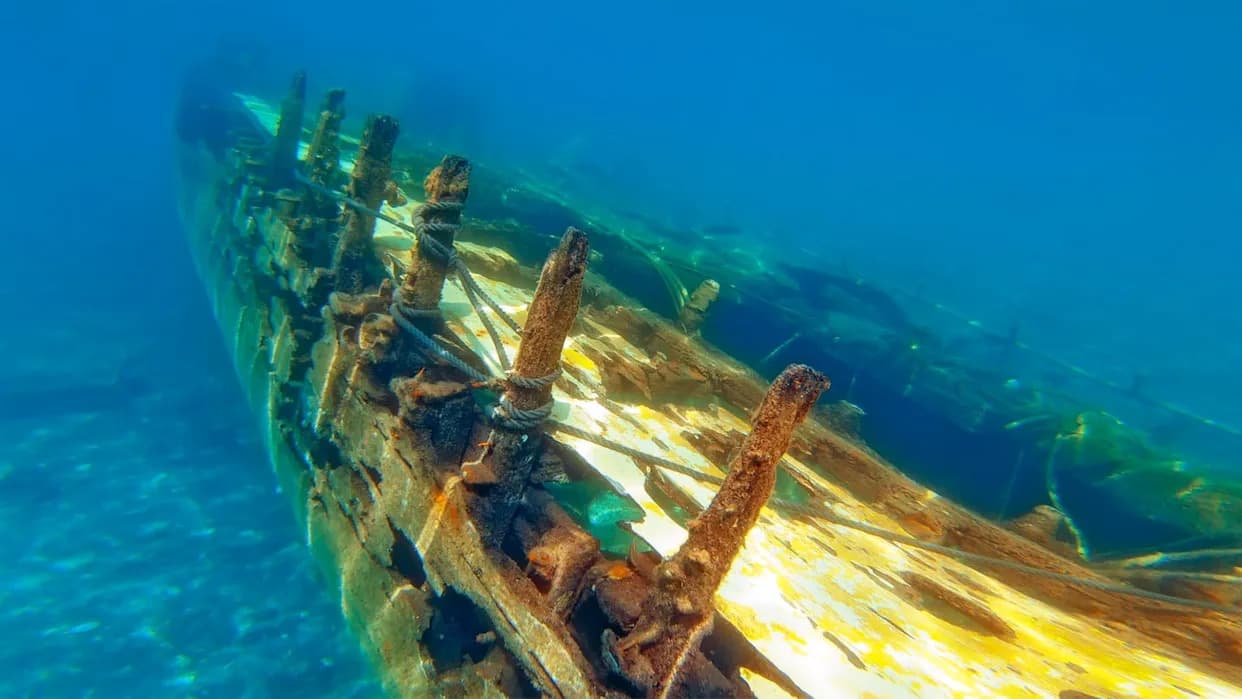 Brodolom «Delta I» Otkriva 27 Topova i Srebrne Ingote — Tragovi Krijumčarenja kod Kadiza
