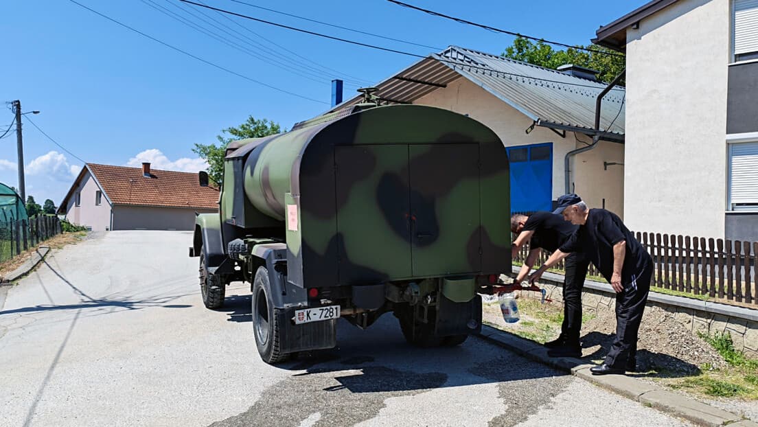 Hitno: Još 250.000 Korisnika Bez Vode — Vojska Doprema Pijaću Vodu