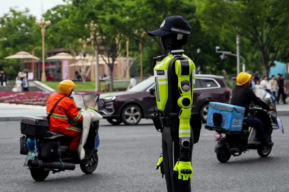 Kina Uvodi Jedinstvene Digitalne ID Brojeve Za Sve Humanoidne Robote