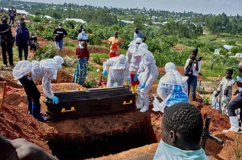 Munjevita epidemija ebole u DR Kongu nadmašuje odgovor sveta — hiljade kontakata nepraćene