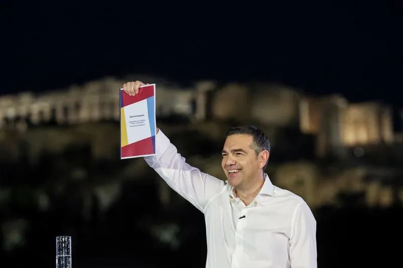 Aleksis Cipras Pokrenuo 'Greek Left Alliance (ELAS)' — Povratak U Politiku Sa Porukom Protiv Korupcije