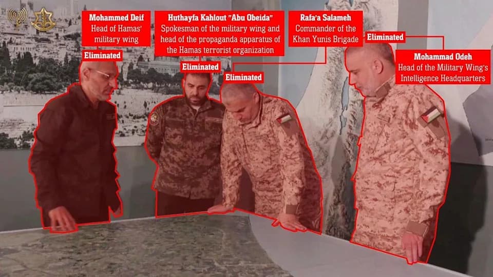 IDF Eliminisao Novog Šefa Vojnoga Krila Hamasa Mohammeda Odeha U Severnoj Gazi