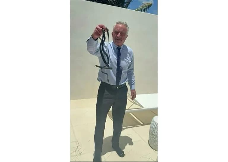 RFK mlađi ponovo u centru pažnje: Žive zmije, mrtvi medvedi i izveštaji o parazitima