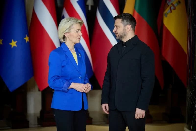 Von der Leyen i Zelenski: Naredne Nedelje Presudne Za Put Ukrajine Ka EU