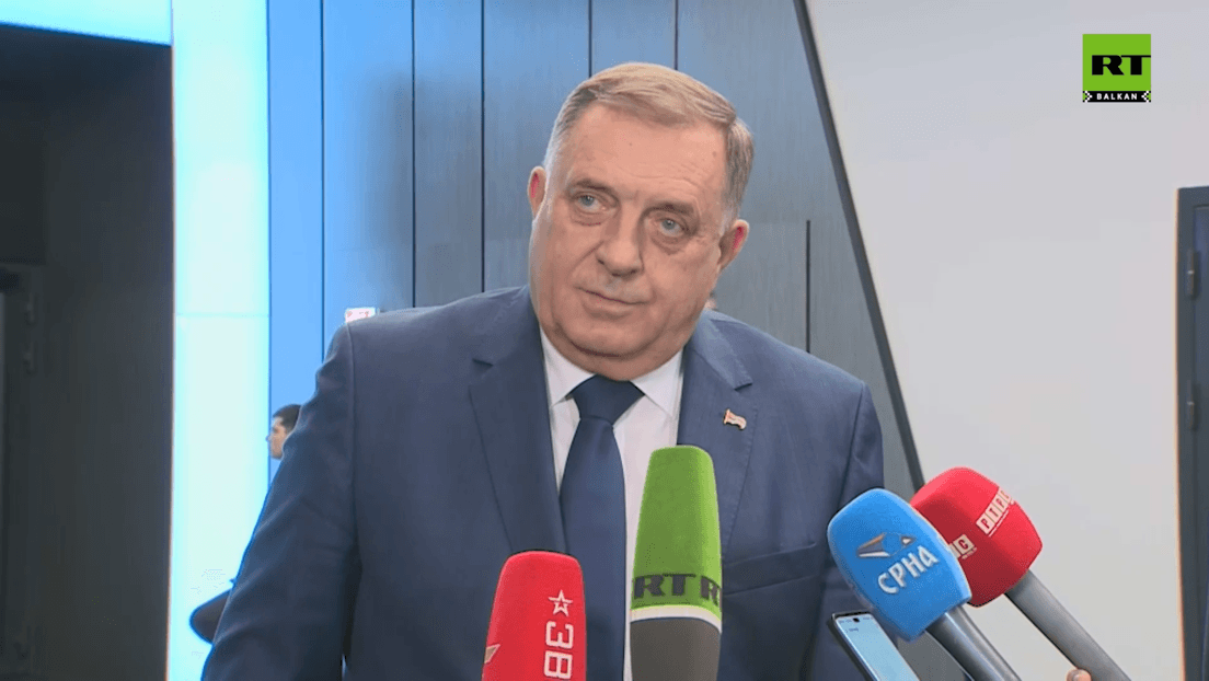 Dodik za RT Balkan: Rusija je stub multipolarnog sveta, BiH „eksperiment u kom prestaje logika"