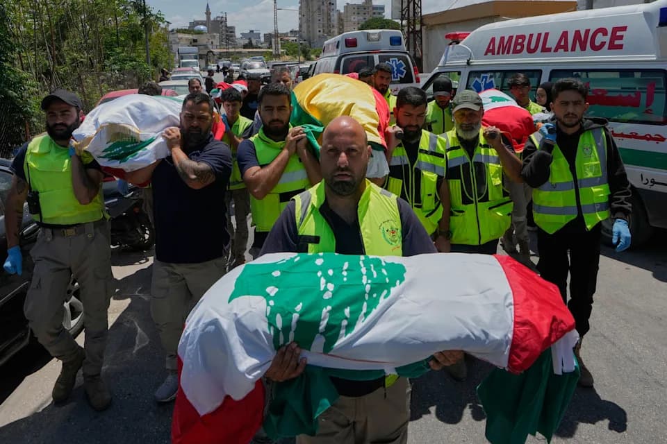 Izraelske trupe produbljuju prodor u južni Liban dok u Pentagonu počinju prvi direktni vojni pregovori decenijama