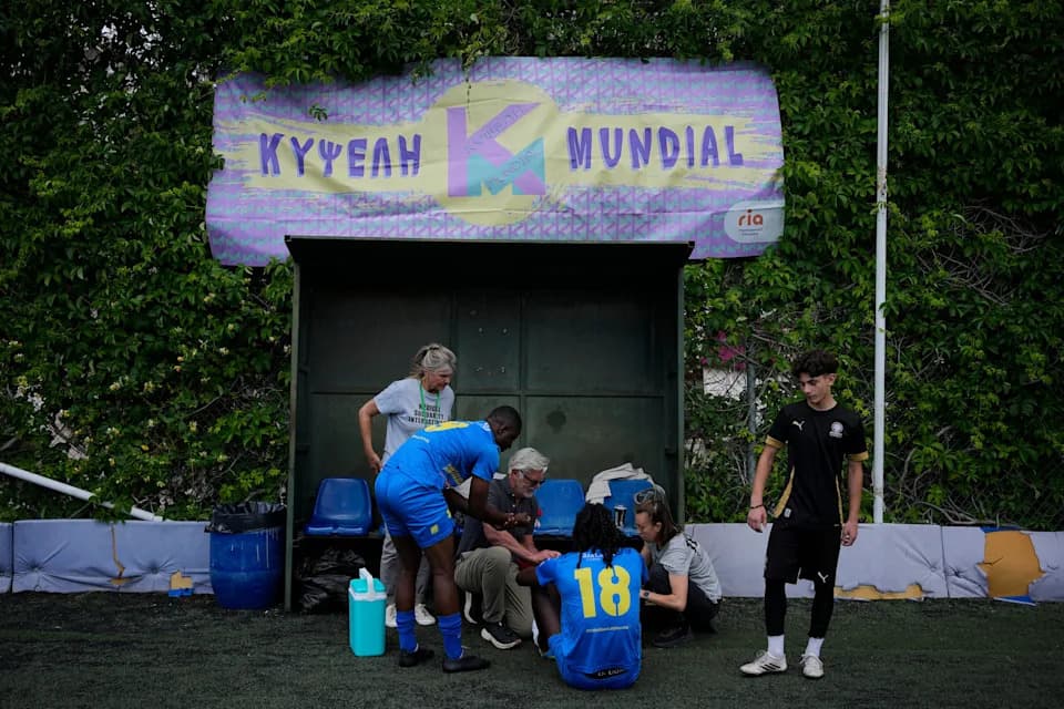 Kypseli Mundial u Atini: Amaterski turnir koji spaja migrante i lokalne zajednice pred nove EU mere