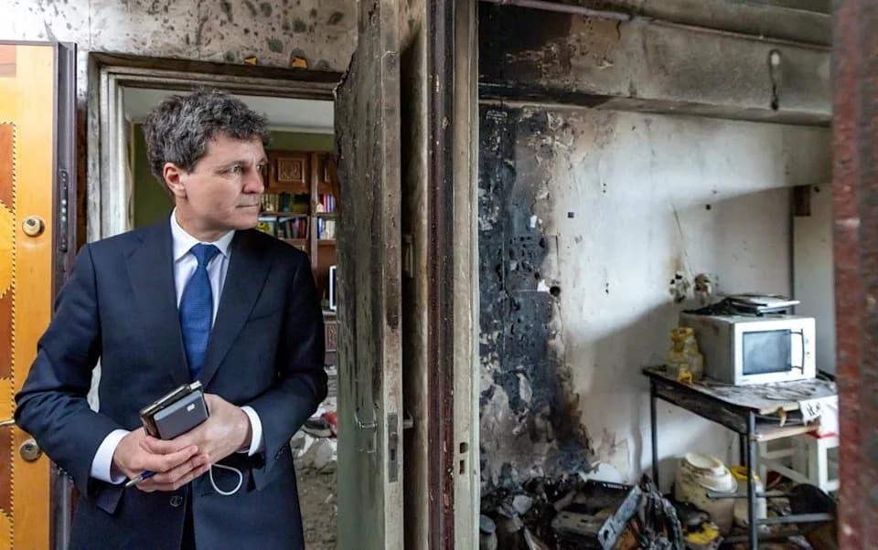 Dron Geran-2 pogodio zgradu u Galatiju — Putinov „senkasti“ rat protiv Evrope prešao granicu