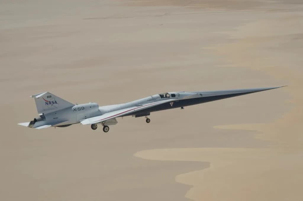 X-59: NASA Najavljuje Mogući Prvi Supersonični Let U Ranim Junskim Danima