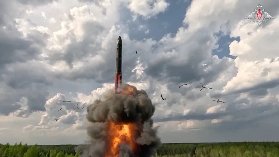 Znamensk — zapušteni grad koji lansira skupe Oreshnik rakete na Ukrajinu