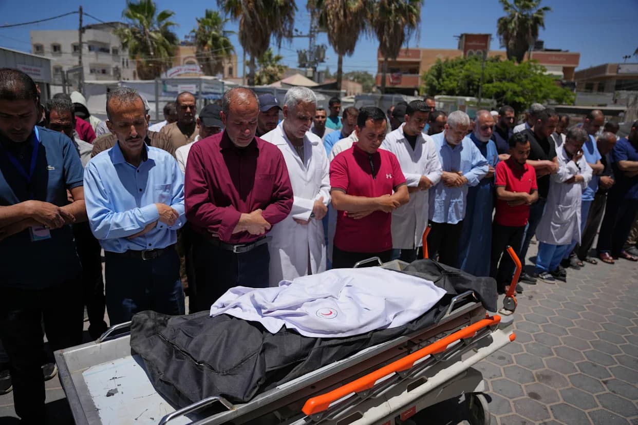 Dva Palestinca Poginula U Izraelskim Napadima Na Gazu — Među Njima Dr Jamal Abu Aboun