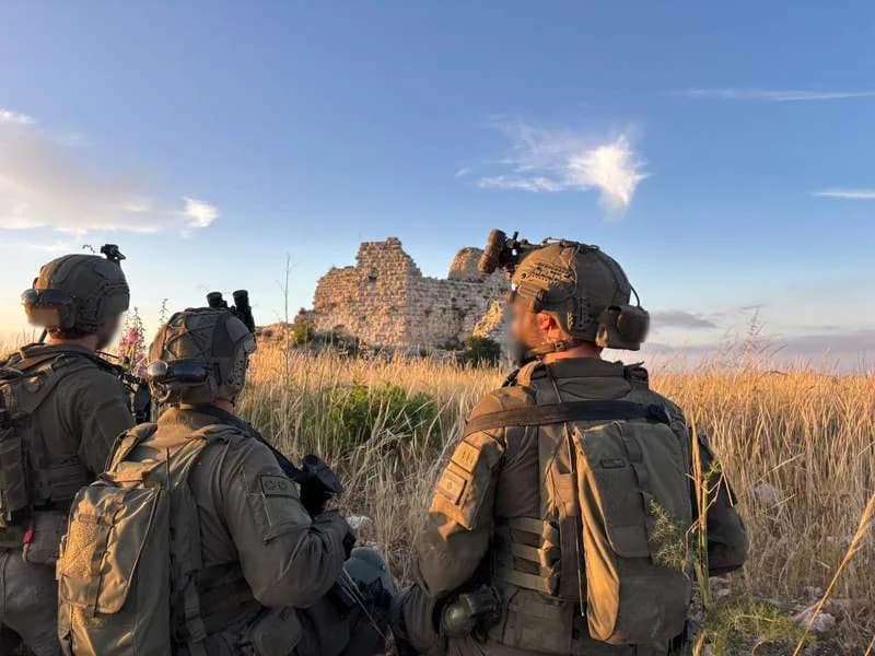 IDF Prešao Reku Litani i Ponovo Zauzeo Beaufort Ridge Posle 26 Godina