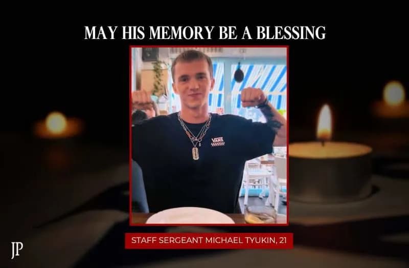 Stariji Vodnik Michael Tyukin (21) Poginuo U Južnom Libanu – Četiri Vojnika Lakše Ranjena