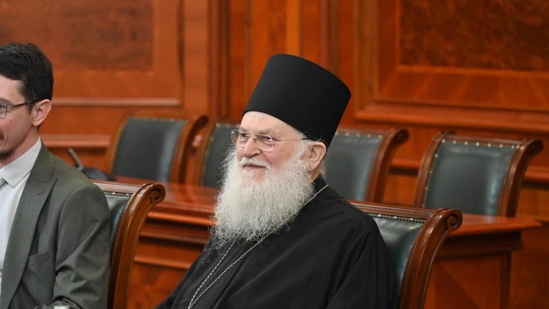 Iguman Vatopeda Jefrem: Ne krijem tugu zbog KiM — Snaga srpskog naroda leži u pravoslavlju