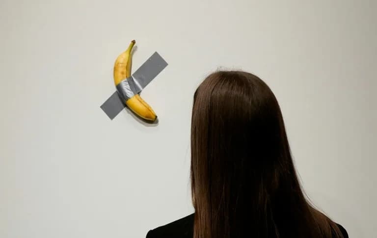 Ukradena banana iz dela "Comedian" — Pompidou‑Metz podneo krivičnu prijavu