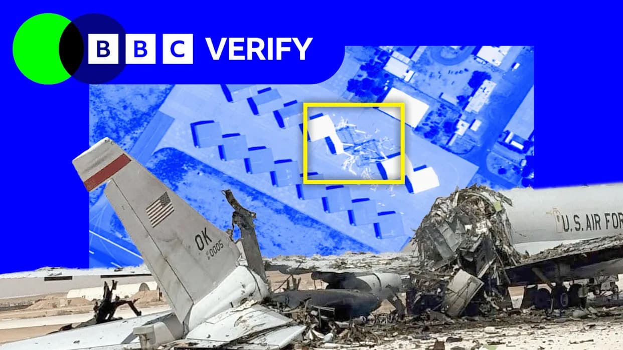 BBC Verify: Iran Oštetio 20 Američkih Vojnih Lokacija — Satelitski Snimci Otkrivaju Veći Obim Štete