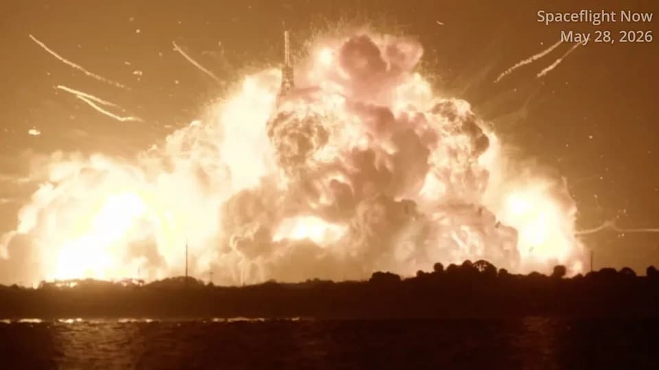 Značajan Udarac Za Blue Origin: Eksplozija New Glenn Rakete Može Pomaknuti NASA‑ine Artemis Rasporede