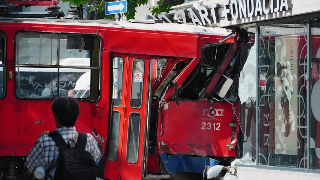 GSP: Isključenje tramvaja na Dorćolu posledica isključivo greške vozača