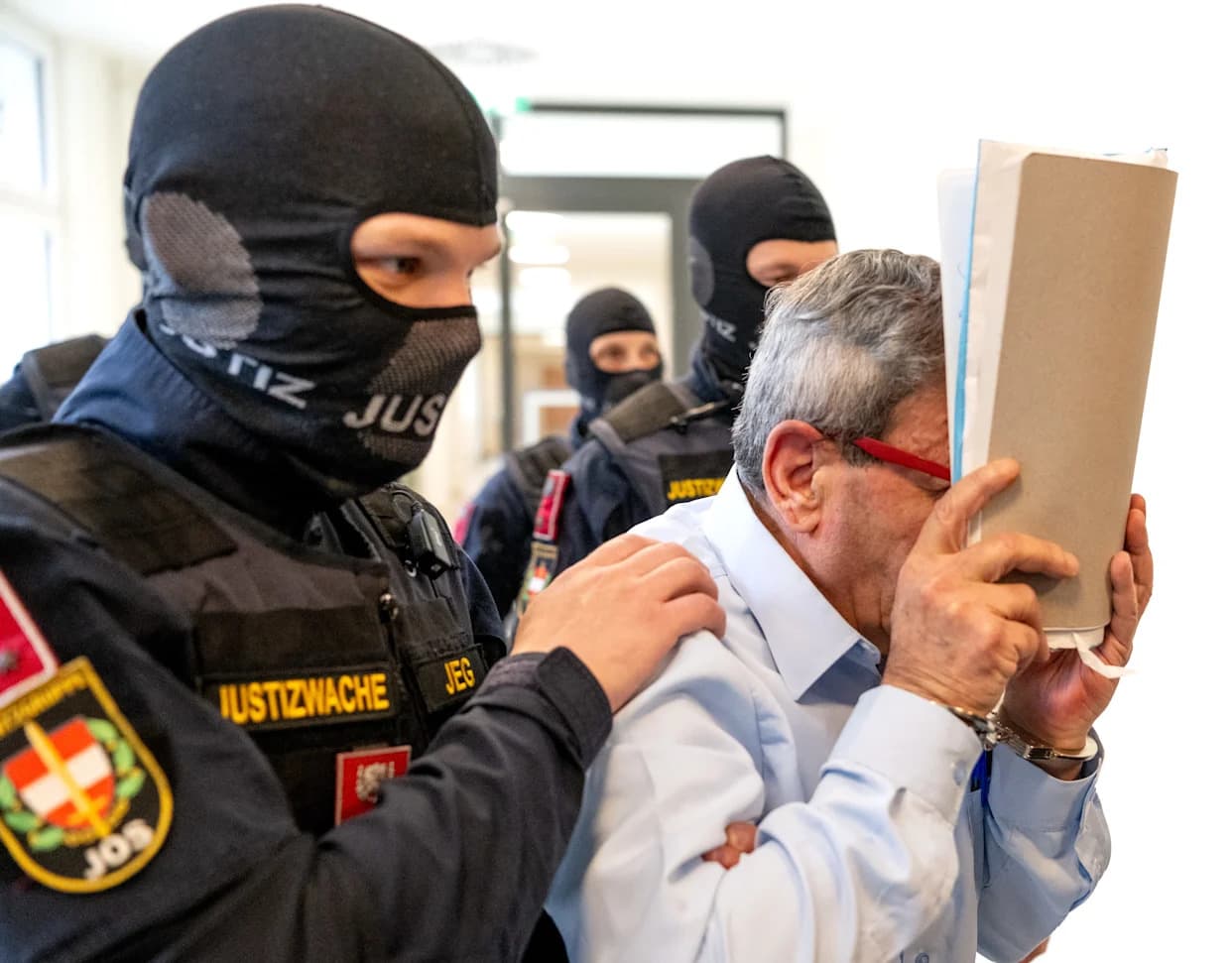 Suđenje u Beču: Bivši sirijski general Khaled al‑Halabi negira optužbe za mučenje