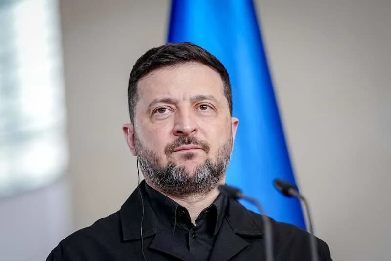 Zelenski: Frontovi U Ukrajini Stabilizovani — Položaji Su Značno Ojačani