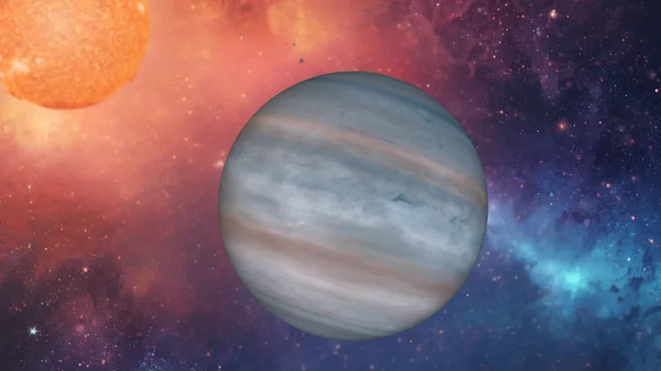 Kako "izmeriti" nevidljivu egzoplanetu: Astronomi čitaju „otisak" planeta u prstenovima