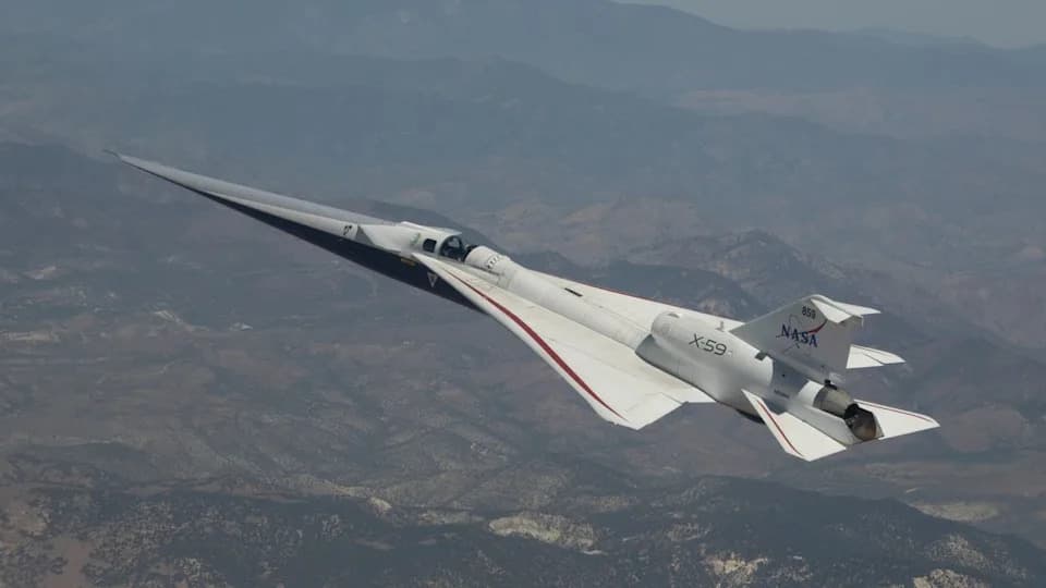 NASA-in X-59 Spreman Za Prvi Nadzvučni Let: Cilj Mach 1.4 I Tiši Sonic Boom