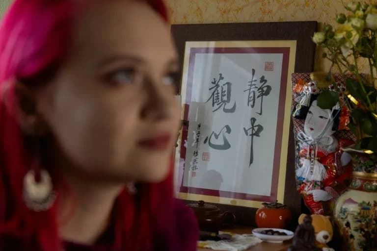 Male čudesa usred rata: Haiku pesnikinja iz Poltave prepoznata u Japanu