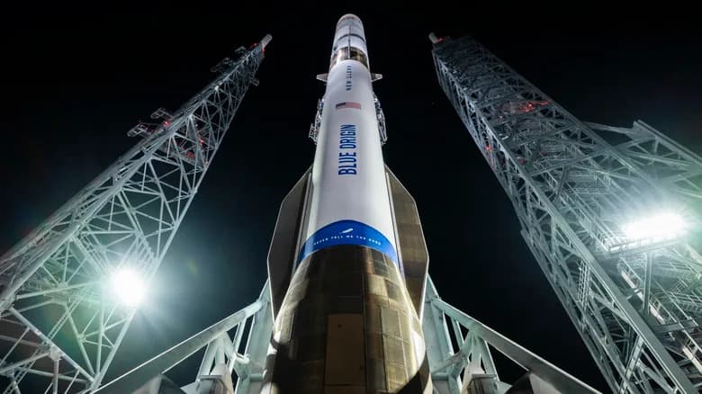 Blue Origin Obećava: New Glenn Će Ponovo Poleteti Pre Kraja Godine