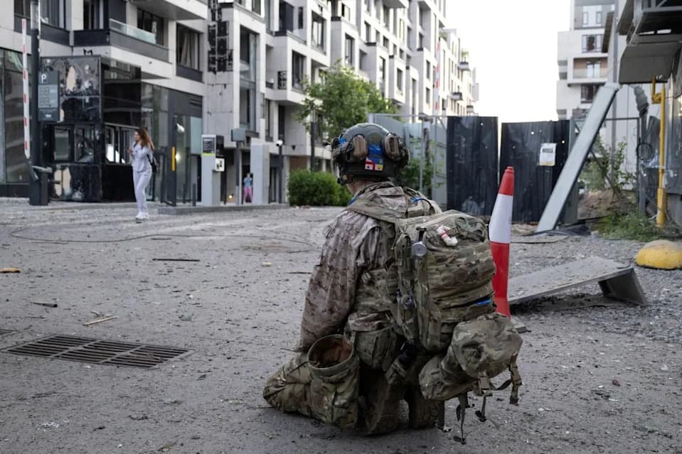Rusija Izvela Jedan Od Najmasovnijih Napada Dronovima Na Ukrajinu — Najmanje 11 Poginulih