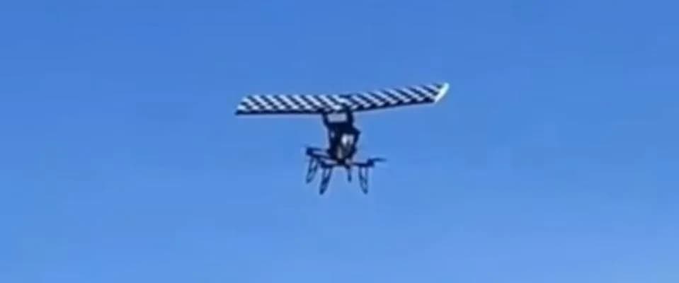 Novi ukrajinski "wing-over-copter" FPV dronovi: domet do 102 km i posledice po linije snabdevanja