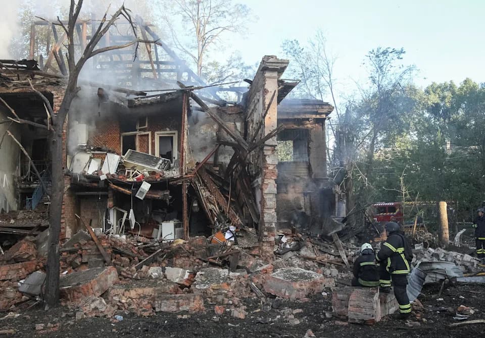 Masovni ruski udari na Ukrajinu: Najmanje 13 poginulih, Kijev i Dnjipro teško pogođeni