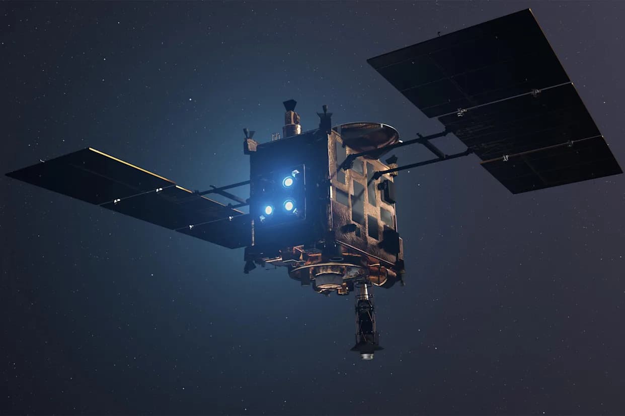 Hayabusa2 Putuje Ka 1998 KY26 — Asteroid Ili Napuštena Sovjetska Letelica?