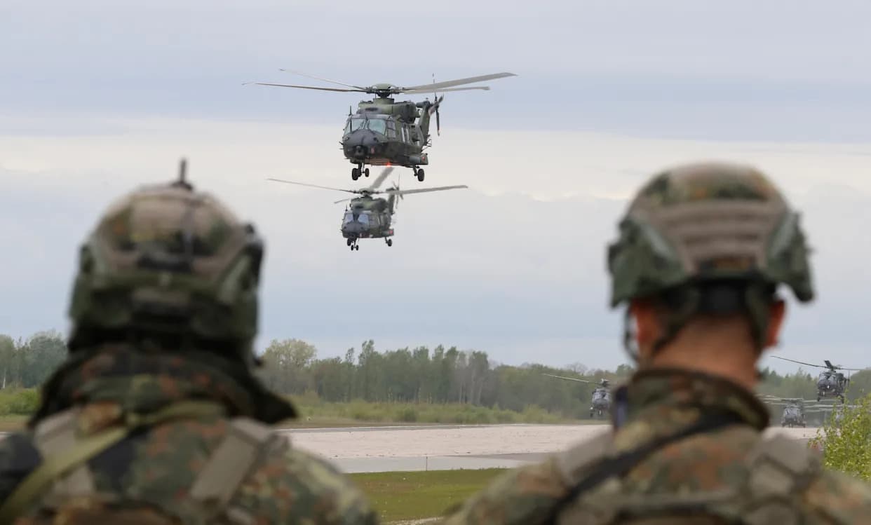 Budućnost američkih trupa u Litvaniji „pod revizijom“ — sledeća rotacija još nije potvrđena